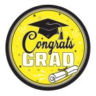 Congrats Grad Plates