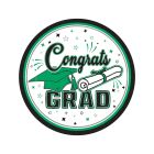 Congrats Grad Plates