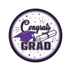 Congrats Grad Plates