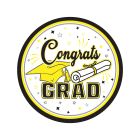 Congrats Grad Plates