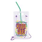 Mardi Gras Drink Pouches