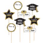 Congrats Grad Centerpiece Sticks