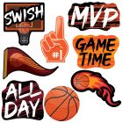 Basketball Cutouts