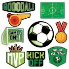 Soccer Cutouts