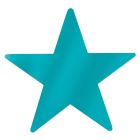 Metallic Star Cutouts