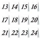 Numbered Table Cards