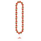 40" Fabric Rose Leis