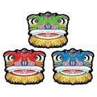 Lunar New Year Lion Cutouts