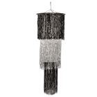 3-Tier Shimmering Chandelier
