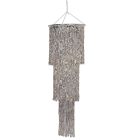 3-Tier Shimmering Chandelier