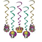 Mardi Gras Whirls