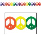 Peace Sign Garland