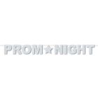 Glittered Prom Night Streamer