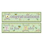B Is For Baby Banners