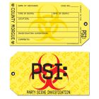 PSI Toe Tag Invitations