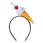 Ice Cream Cone Headband