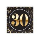 30 Beverage Napkins