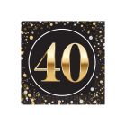 40 Beverage Napkins