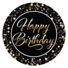 Happy Birthday Plates