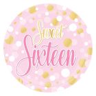 Sweet 16 Plates