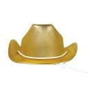 Add-An-Age Gold Cowboy Hat