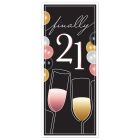 Finally 21 Door Cover