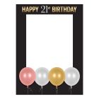 Happy 21st Birthday Photo Fun Frame