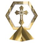 3-D Foil Religious Centerpiece
