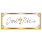 God Bless Oversized Sign Banner