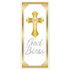 God Bless Door Cover