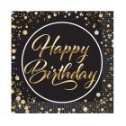 Happy Birthday Luncheon Napkins