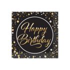 Happy Birthday Beverage Napkins