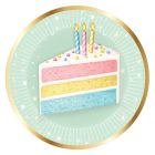 Happy Slice Dinner Plates