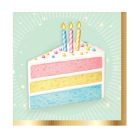 Happy Slice Luncheon Napkins