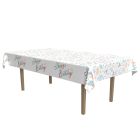Candles & Confetti Birthday Tablecover