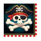 Pirate Luncheon Napkins