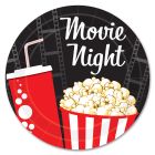 Movie Night Dinner Plates