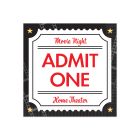 Movie Night Beverage Napkins
