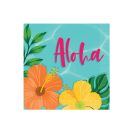 Hibiscus Beverage Napkins