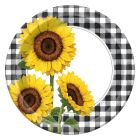 Sunflower Dinner Plates