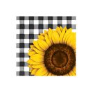 Sunflower Beverage Napkins