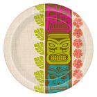 Tiki Dinner Plates