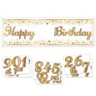 Fabric Add-An-Age Banner Kit