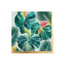 Palm Leaf Beverage Napkins