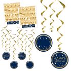 Navy & Gold Add-An-Age Whirls