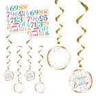 C & C Happy Birthday Add-An-Age Whirls