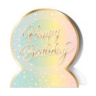 3-D Happy Slice & Dots Centerpiece