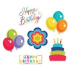 Ovrszd Candles & Confetti Table Scatter
