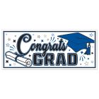 Congrats Grad Oversized Sign Banner