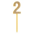 2 Cake Topper Pick